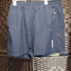 Northyard Navy Blue Athletic Shorts Mens 3XL